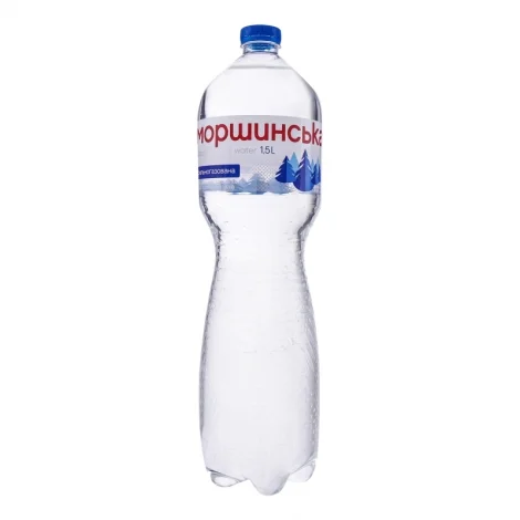 Вода Моршинська сильногазована. 1.5 л