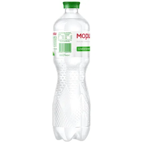 Вода Моршинська слабогазована. 0.75 л