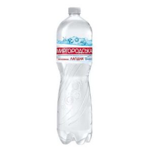 Вода мінеральна негазована Миргородська Лагідна. 1.5 л