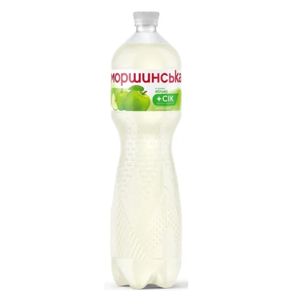 Напій Моршинська зі смаком яблука 0.5л