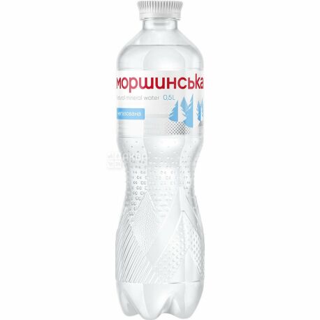 Напій Лимонада ТМ Моршинська зі смаком яблука. 1.5 л