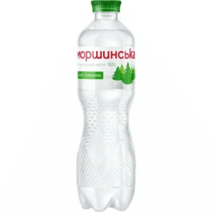 Вода Моршинська слабогазована. 0.5 л