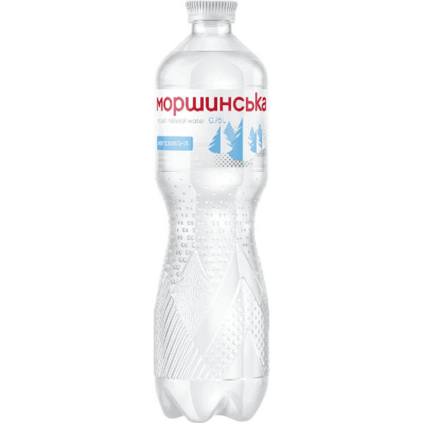 Вода Моршинська негазована. 0.75 л