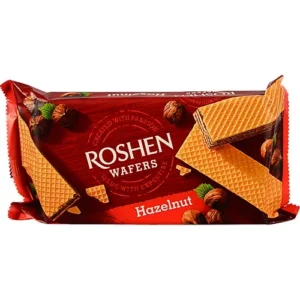 Вафлі ROSHEN WAFERS HAZELNUT 216 г