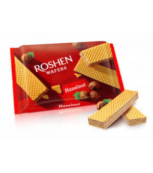Вафлі Roshen Wafers Hazelnut 72 г