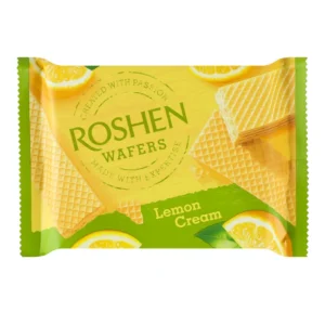 Вафлі ROSHEN WAFERS Лимон 72 г