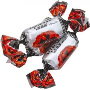 Цукерки Червоний мак ROSHEN. вагові
