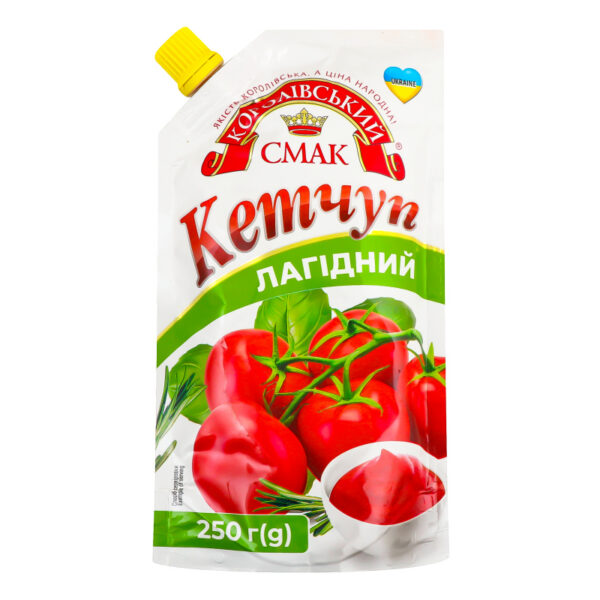 Кетчуп Лагідний Королівський смак 250 г