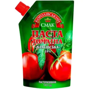 Паста томатна Власівська Королівський смак 140 г