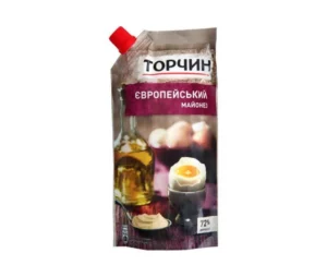 Майонез 72% Європ ТОРЧИН 300 г