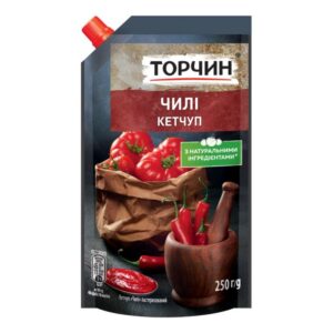 Кетчуп Чилі ТМ ТОРЧИН 250 г