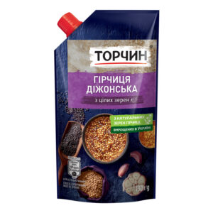 Гірчиця Діжонська Торчин 130 г
