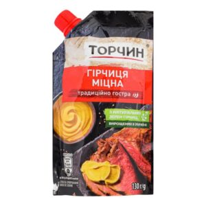 Гірчиця міцна Торчин 130 г