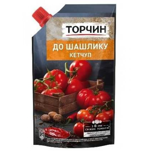 Кетчуп До шашлику ТОРЧИН 380 г