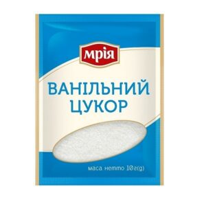 00595-1.jpg Ванільний цукор Мрія 10 г