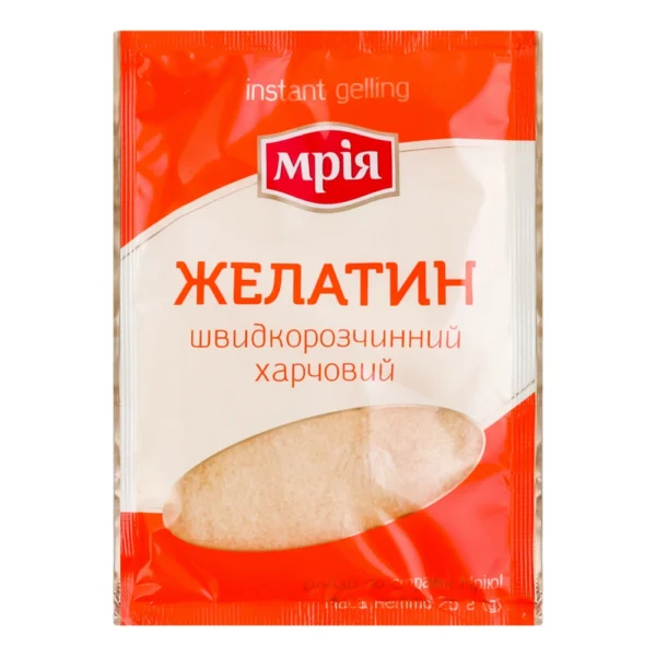 Желатин  Мрія 25г