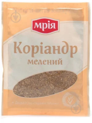 Коріандр мелений Мрія 20 г
