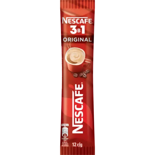 Напій кавовий розчинний Nescafe 3в1 Оріджинал 12 г