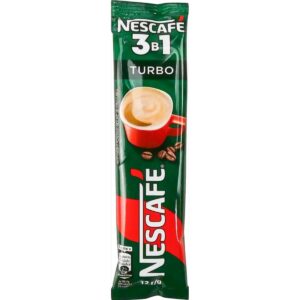 Напій кавовий розчинний Nescafe 3в1 Турбо 12 г