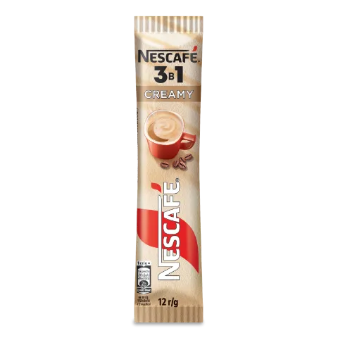 Напій кавовий розчинний Nescafe 3в1 Крімі 12 г