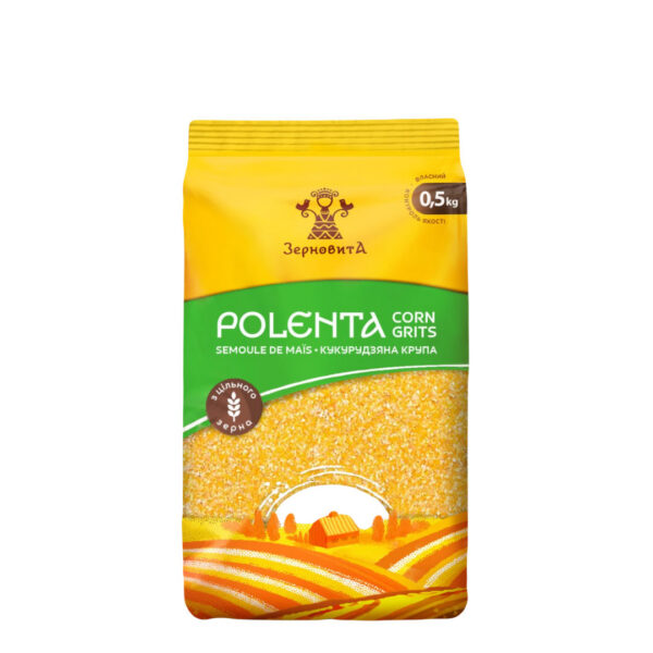 Крупа кукур. ТМ Зерновита 500 г