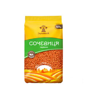 Сочевиця червона. ТМ Зерновита 500 г