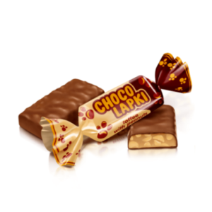 Цукерки Шоколапки ROSHEN. вагові