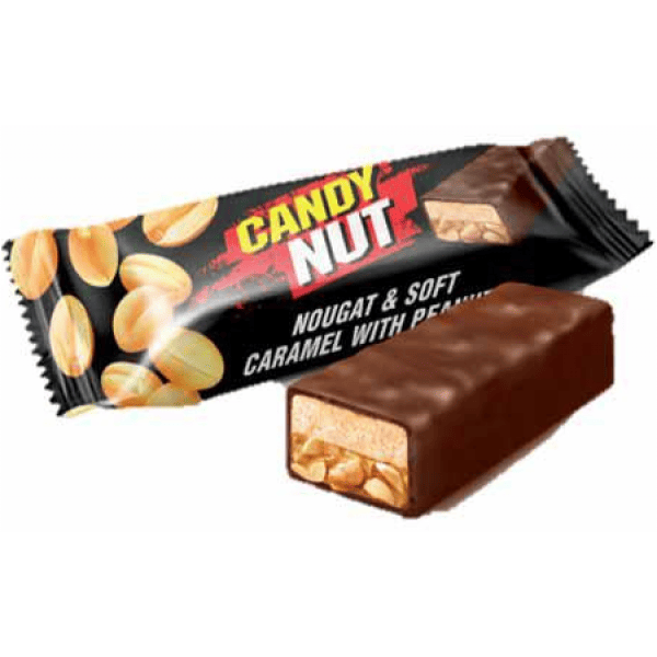 Цукерки Candy Nut ROSHEN чорний. вагові