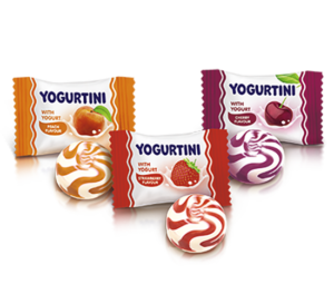 Цукерки ROSHEN йогуртіні Yogurtini. вагові