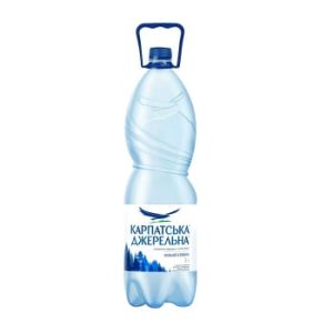 Вода мін.Карпатська Джерельна сльногазована 2 л