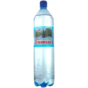 Мінеральна вода Лужанська 4 1.5 л