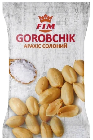 Арахіс смажений солоний Gorobchik 60 г