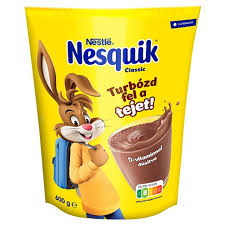 Nesquik какао напій з вітамінами 600 г