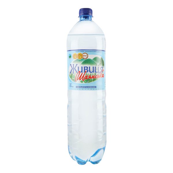 Мінеральна вода Шаянська 1.5 л живиця