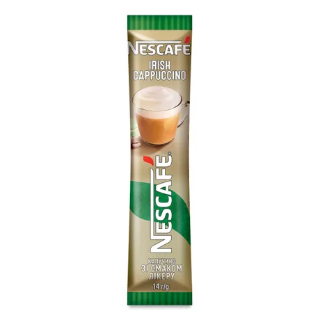 Напій кавовий розчинний Nescafe Капучино Айрі 14 г