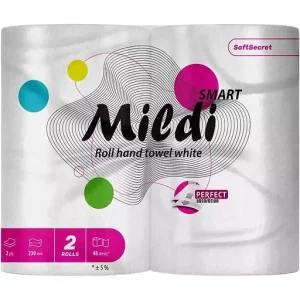 Рушник паперовий ТМ Mildi SMART