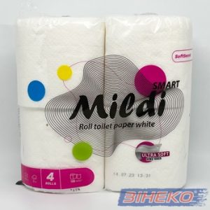 Папір туалетний ТМ Mildi SMART