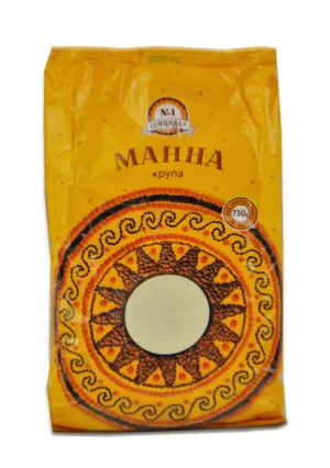 Крупа манна ТМ СОНЦЯДАР 750 г