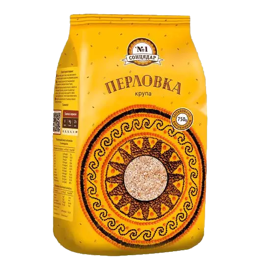 Крупа ячмі.перл. ТМ СОНЦЯДАР 750 г