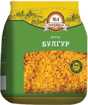 Крупа Булгур ТМ СонцяДар 0.4 кг