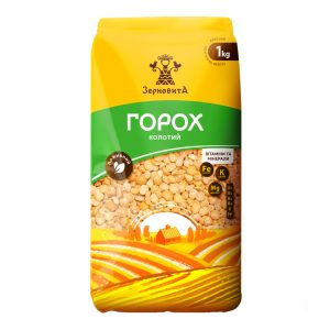 Горох колотий Зерновита 1 кг