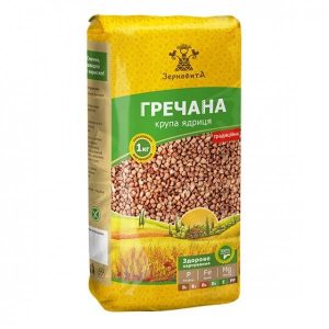 Крупа гречана  Зерновита 1кг