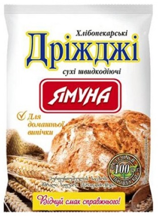 Дріжджі ТМ Ямуна 11г