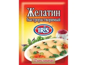 Желатин ТМ IRIS 20г