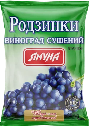 Родзинки ТМ Ямуна 80г