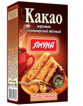 Какао-порошок кондтерський темний. ТМ Ямунакоробка 80г