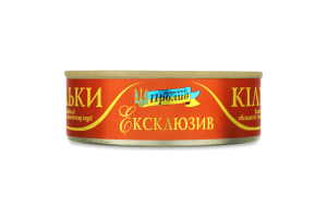 Кілька в томатному соусі Ексклюзив Морська пролив ж/б 240г