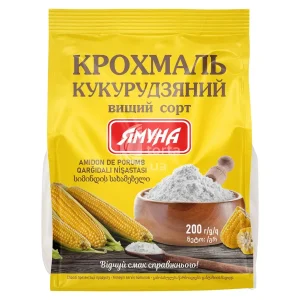 Крохмаль кукурудзяний  Ямуна200г