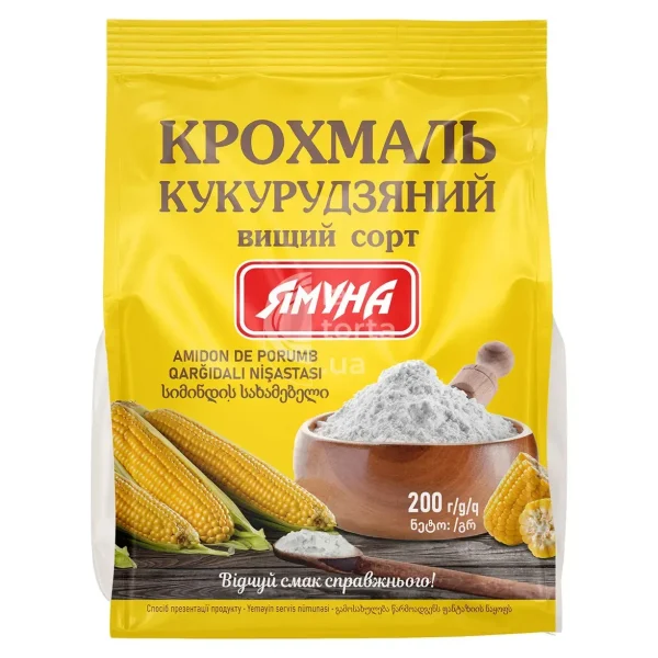 Крохмаль кукурудзяний  Ямуна200г