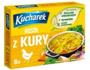 00749.webp Бульйонні кубики курячі Kucharek 6шт